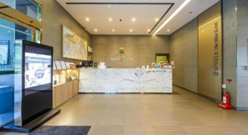 Benikea The Bliss Hotel Inczhon Zewnętrze zdjęcie