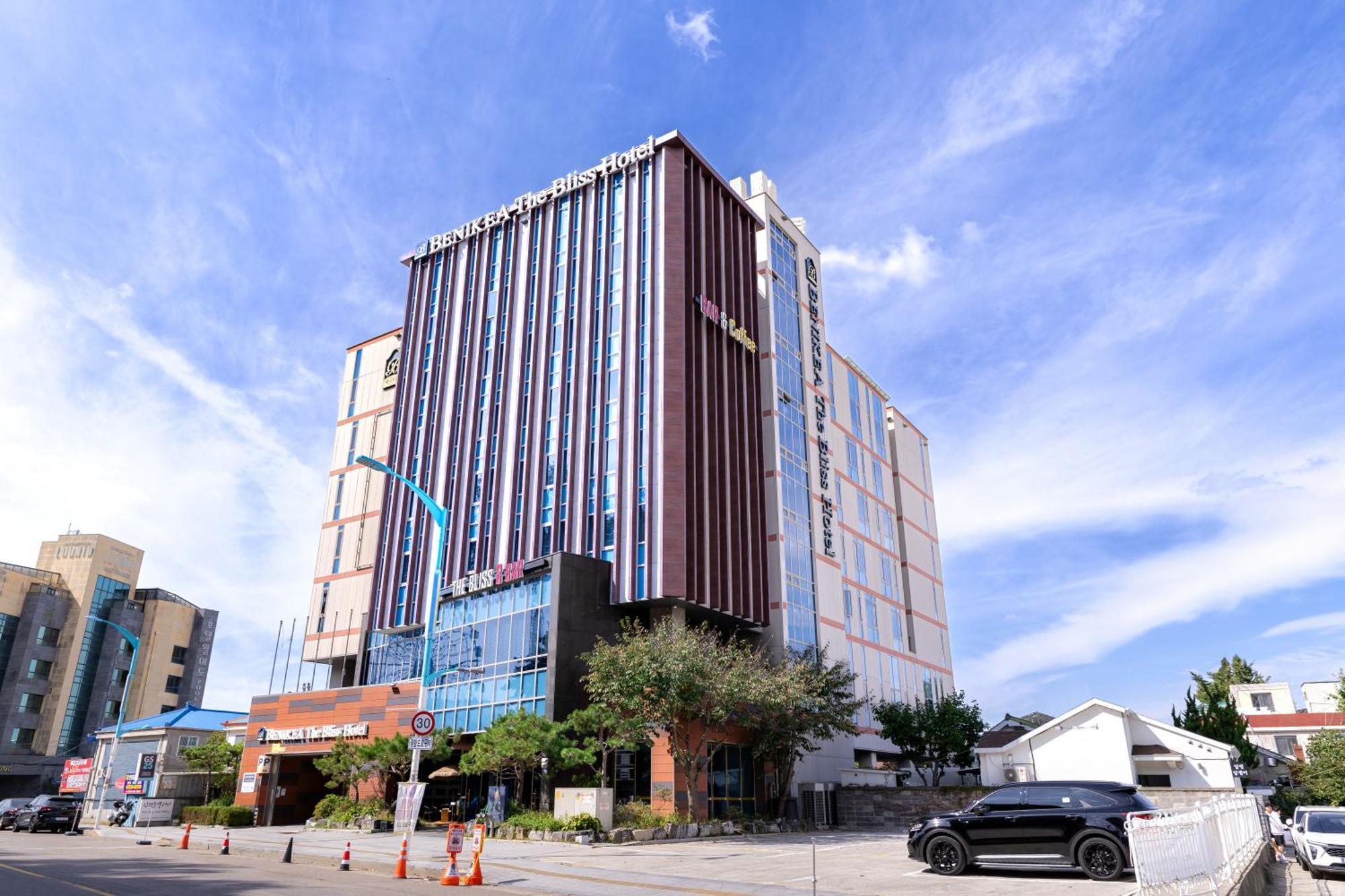 Benikea The Bliss Hotel Inczhon Zewnętrze zdjęcie