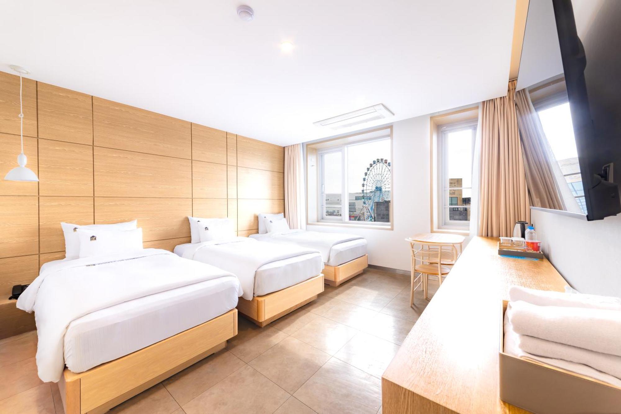 Benikea The Bliss Hotel Inczhon Zewnętrze zdjęcie